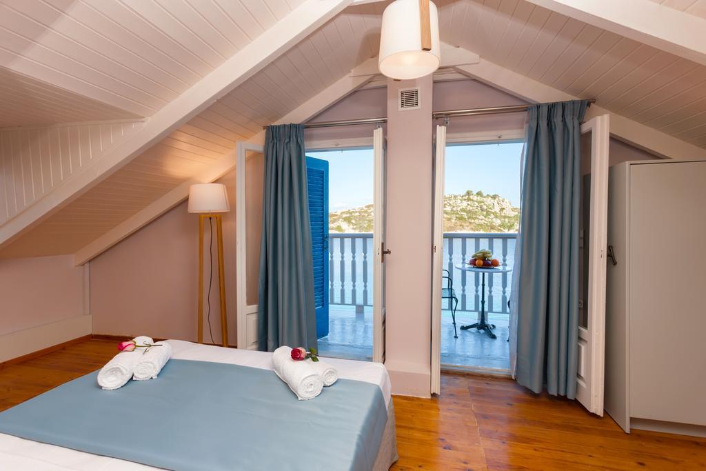 Blue Sea Cottage Агиос-Николаос Экстерьер фото