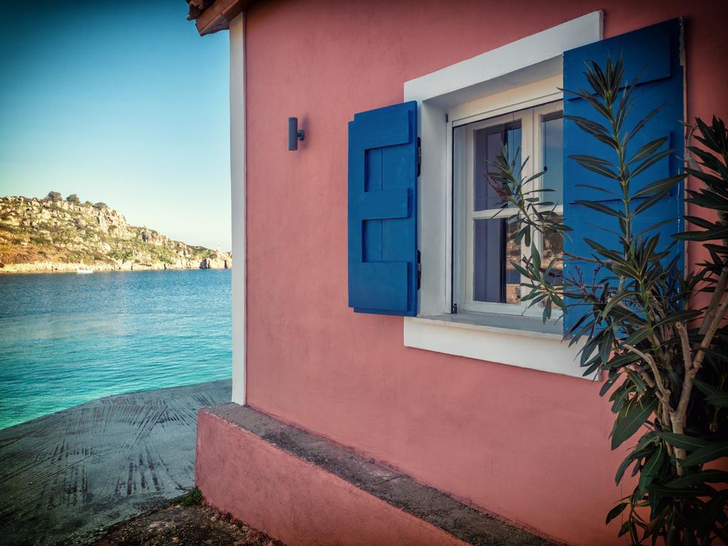Blue Sea Cottage Агиос-Николаос Экстерьер фото