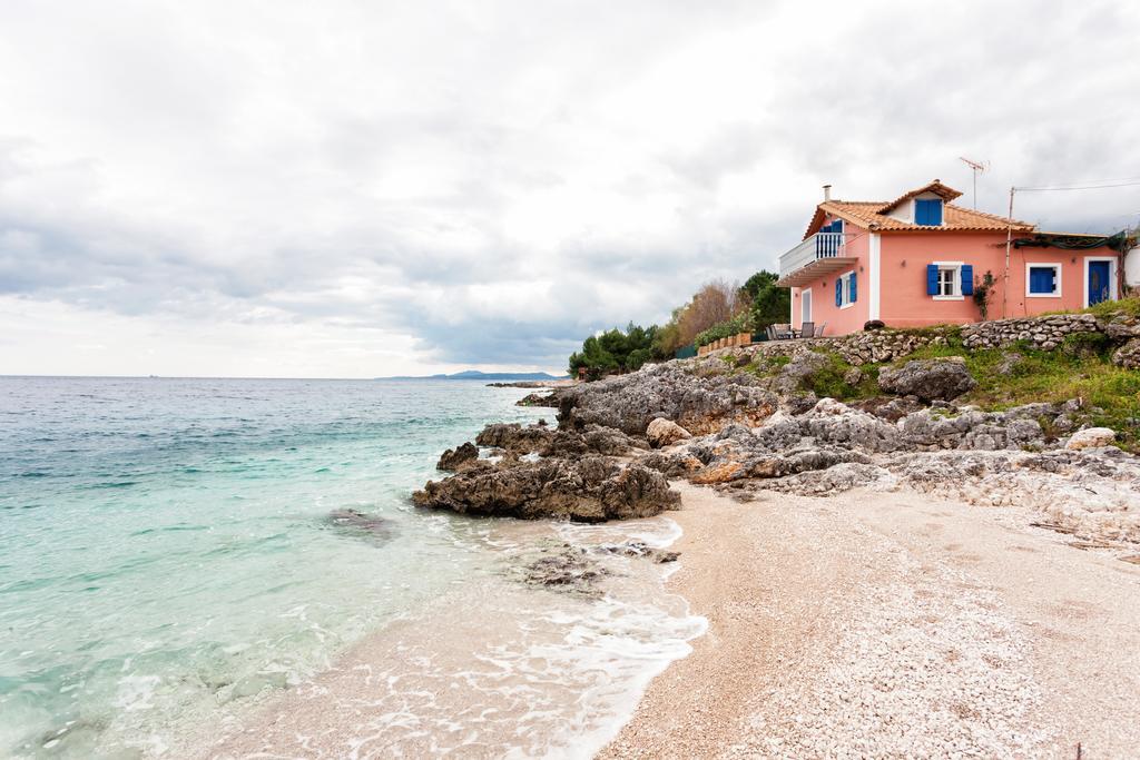 Blue Sea Cottage Агиос-Николаос Экстерьер фото