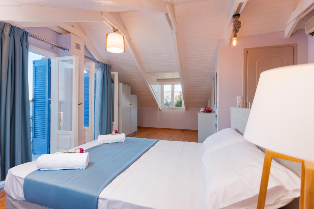 Blue Sea Cottage Агиос-Николаос Экстерьер фото