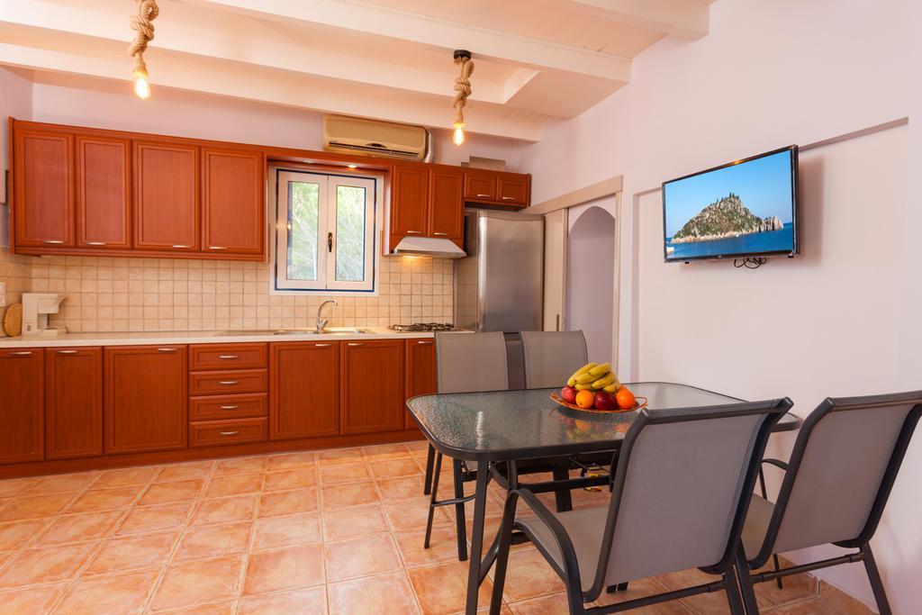 Blue Sea Cottage Агиос-Николаос Экстерьер фото
