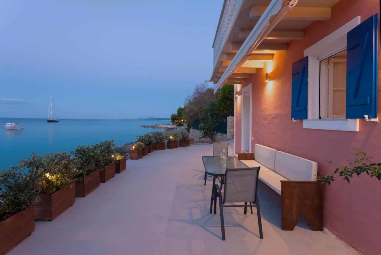 Blue Sea Cottage Агиос-Николаос Экстерьер фото