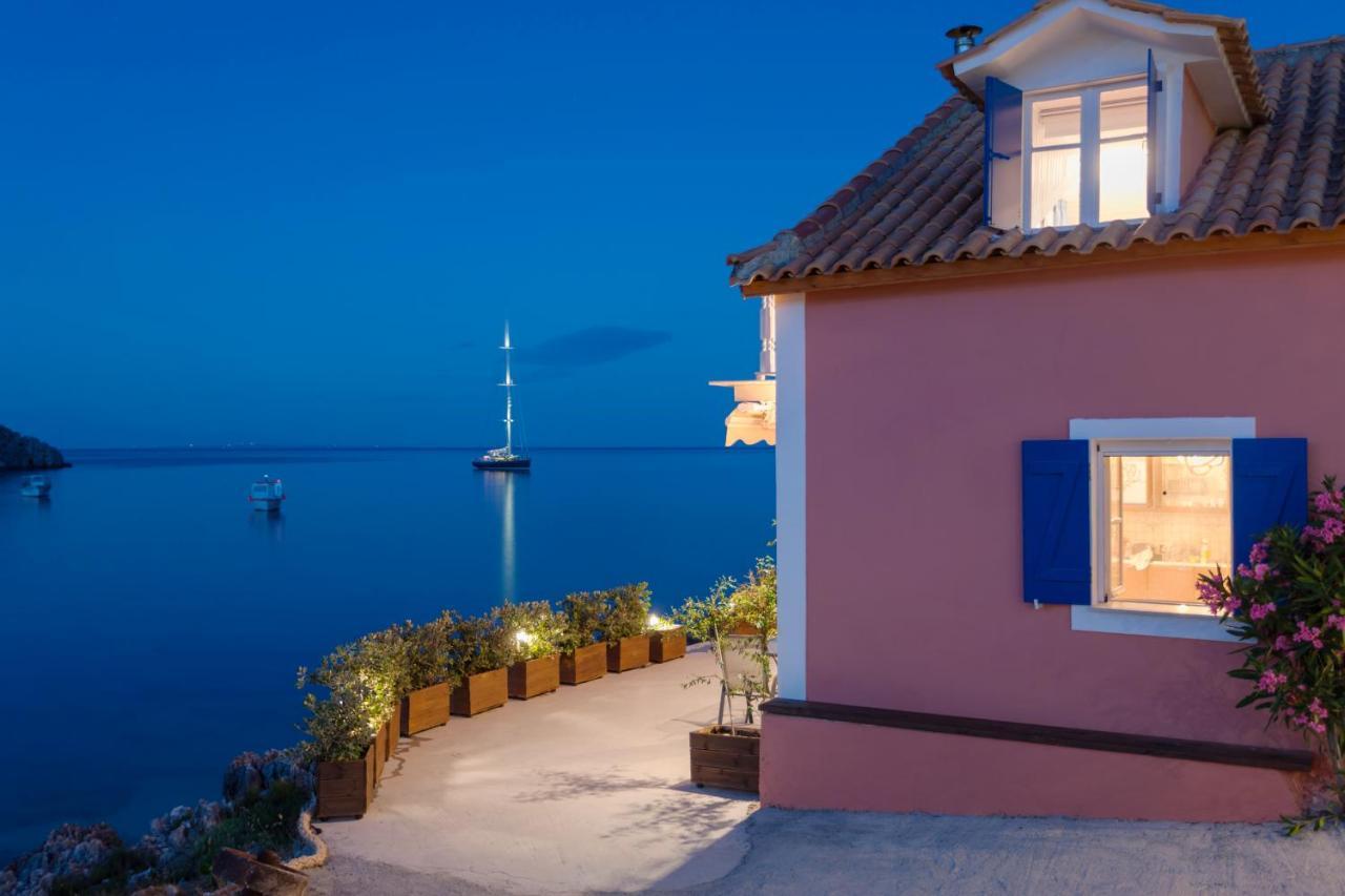 Blue Sea Cottage Агиос-Николаос Экстерьер фото