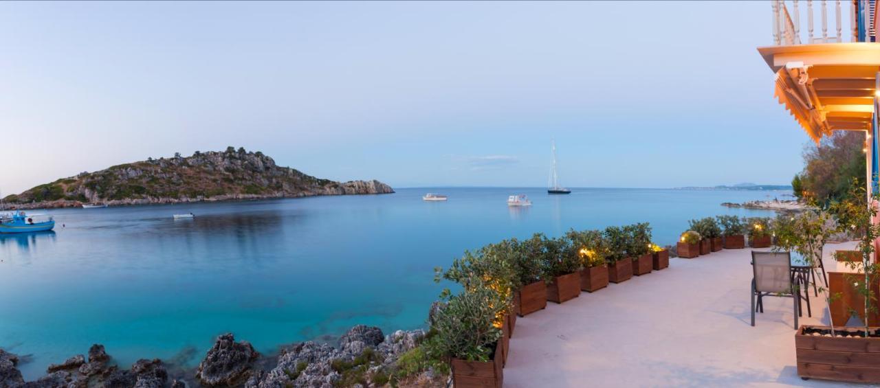 Blue Sea Cottage Агиос-Николаос Экстерьер фото