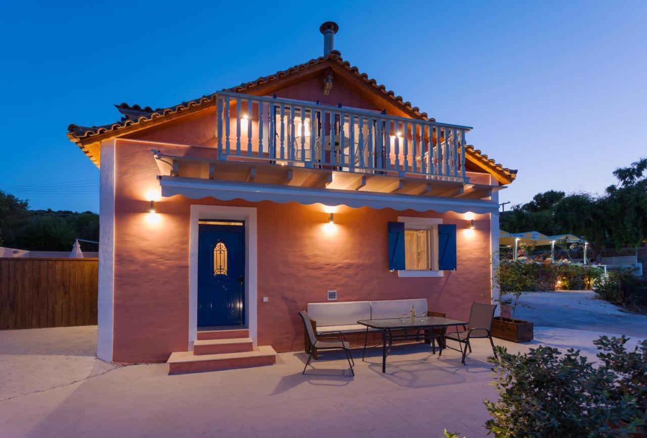Blue Sea Cottage Агиос-Николаос Экстерьер фото